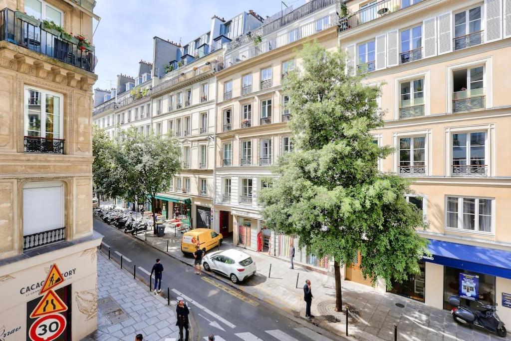 Ferienwohnung L'Elegance A La Parisienne Exterior foto