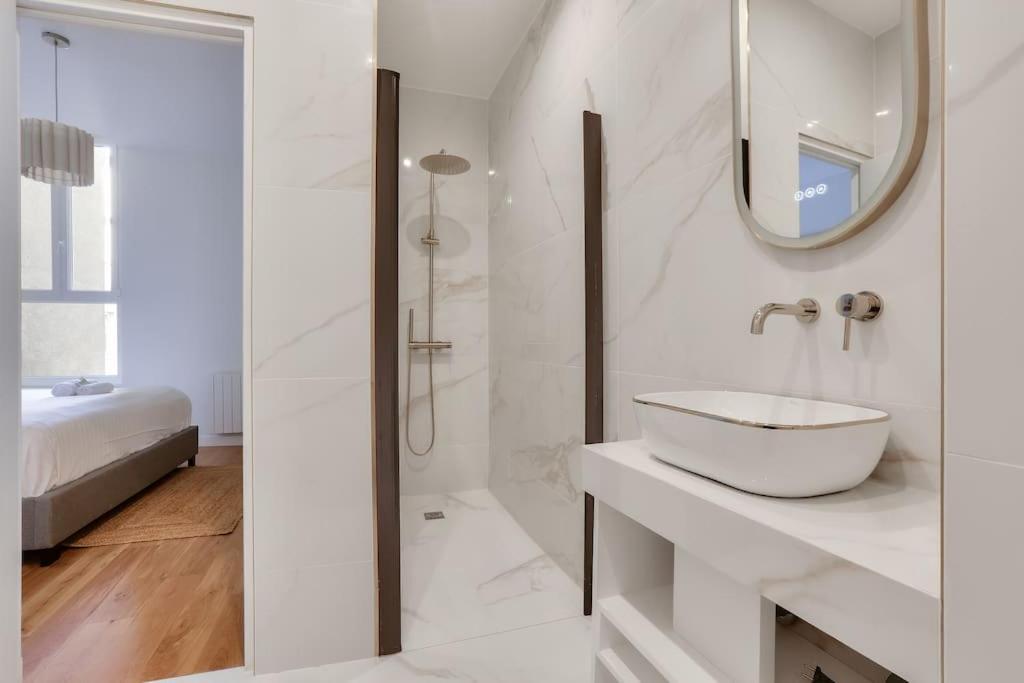 Ferienwohnung L'Elegance A La Parisienne Exterior foto