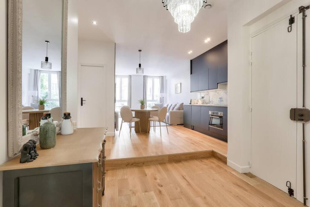 Ferienwohnung L'Elegance A La Parisienne Exterior foto