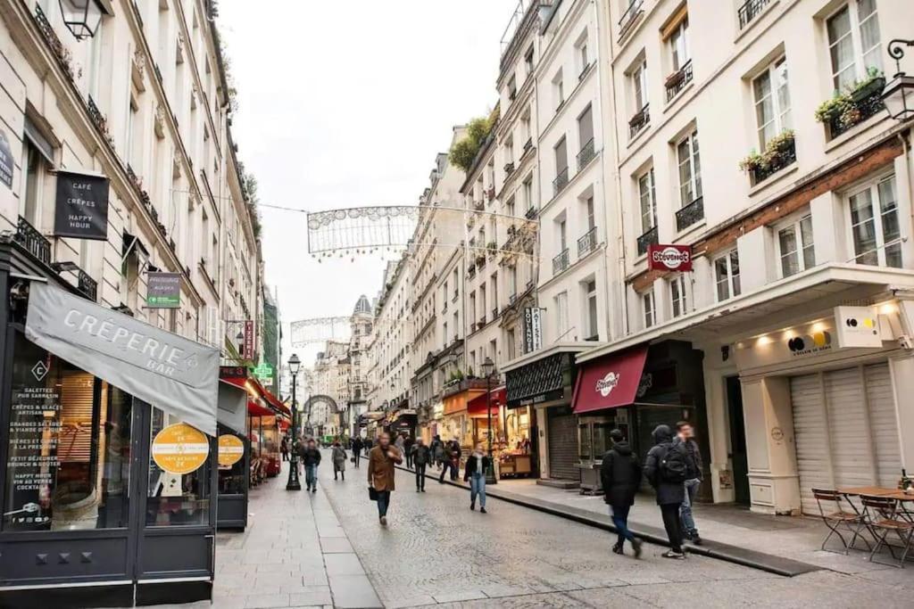 Ferienwohnung L'Elegance A La Parisienne Exterior foto